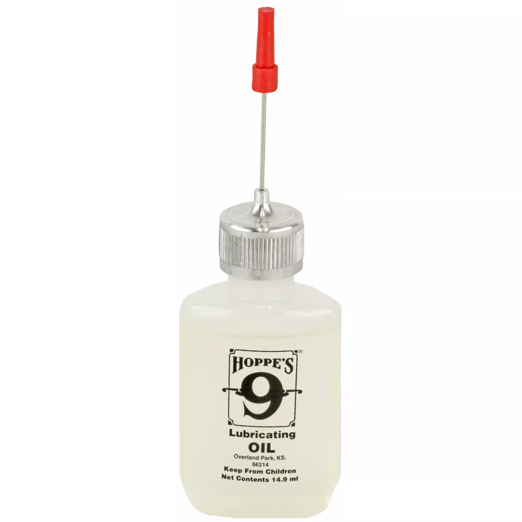 Hoppe's No. 9 Precision Lubricating Oil, High-Viscosity, Long-Lasting, 14.9 ml Bottle – 3060