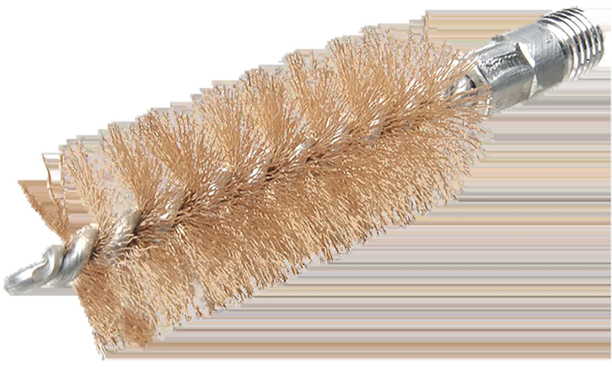 Hoppe's Phosphor Bronze Rifle Bore Brush .270/7mm, 8-32 Thread, Fits Standard Rods, 1304P