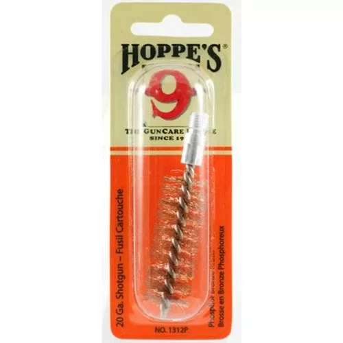 Hoppe's Phosphor Bronze Shotgun Bore Brush, 20 Gauge (10-Pack) HOP1312P