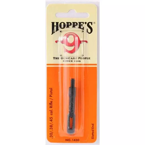 Hoppe's Slotted End Conversion Adapter for .30/.38/.45 Caliber Rods, Thread Interchangeability, HOP1430