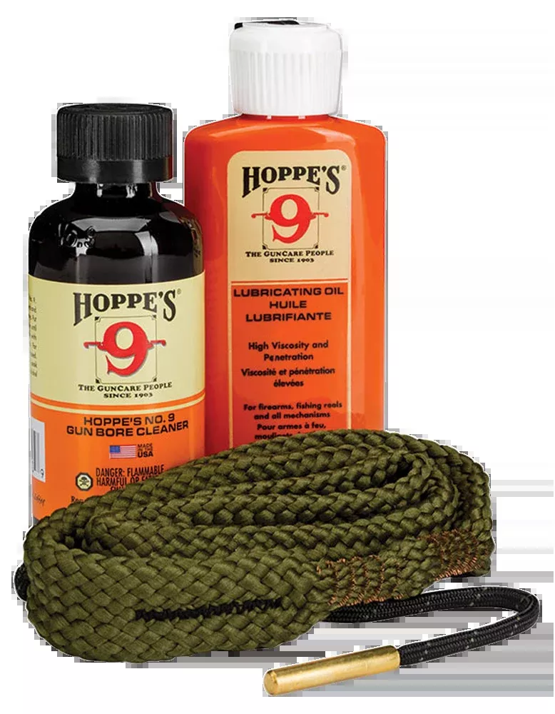 Hoppes 1-2-3 Done Cleaning Kit 7.62mm / .30 Cal Rifle - Clam Package