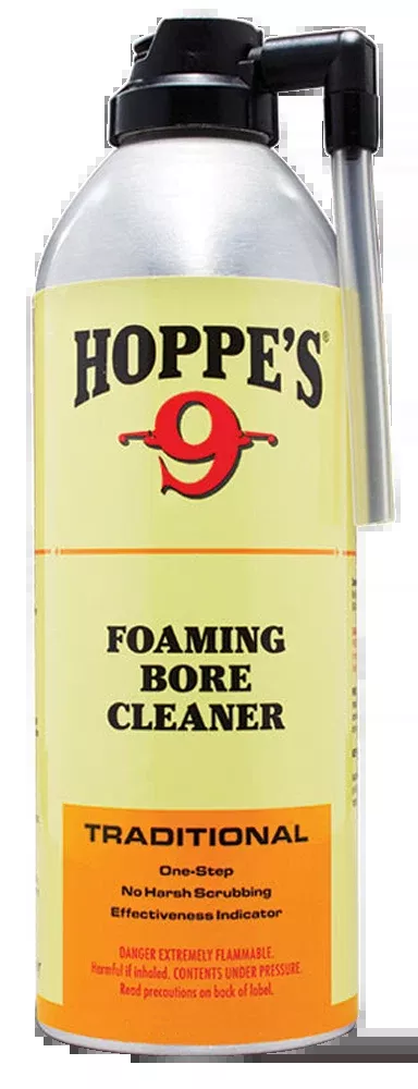 Hoppes No. 9 Foaming Bore Cleaner 12 oz Spray Bottle