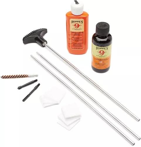 Hoppes U22b Rifle Cleaning Kit 22/250 Cal (Clam Pack)