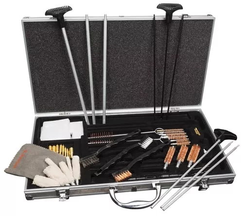 Hoppes Uacpr Premium Cleaning Kit Multi- Caliber Rifles, Shotguns & Pistols