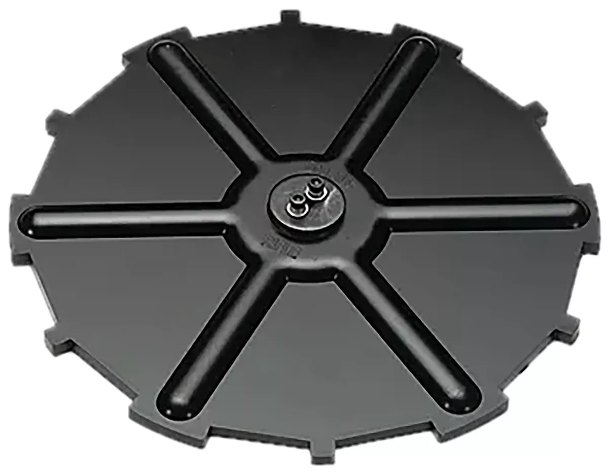 Hornady 095314Case Feeder Plate Size Small Black 223 Rem/22 Hornet Rifle Firearm