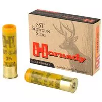 Hornady 20 Gauge Shotshell 5 Rounds 2 3/4 " Sst Slug 250 Grains 86232