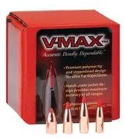 Hornady 22265 V- Max Varmint 22 Cal .224 53 Gr V- Max