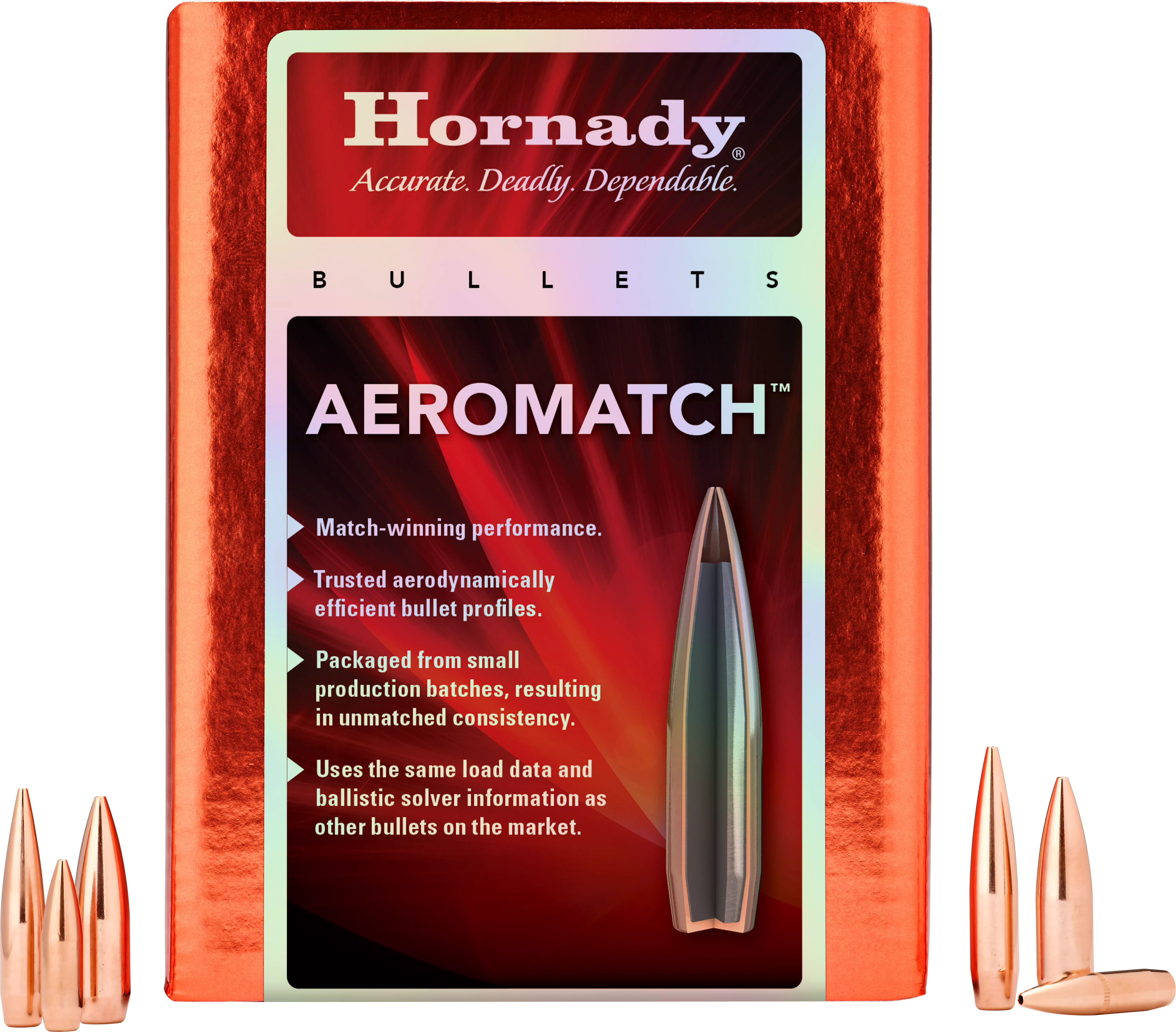 Hornady 245731 6mm .243 105gr 500 Per Box/6 Case