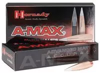 Hornady 30502 A- Max Target 30 Cal .308 168 Gr A- Max