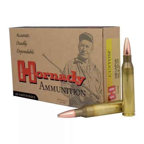 Hornady 338 Lapua Match 250GR SP-RP
