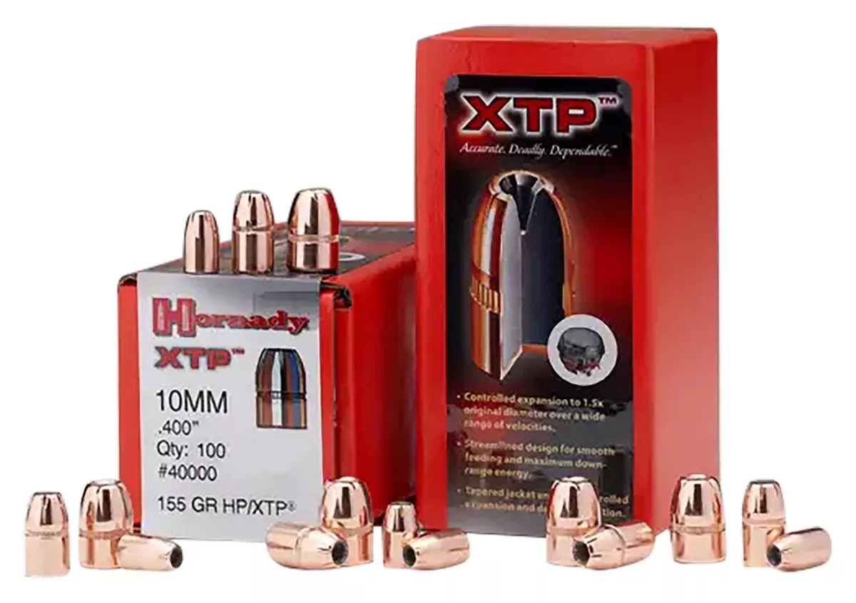 Hornady 35700 XTP38 Cal .357 110 gr Hollow Point 100 Per Box/ 25 Case
