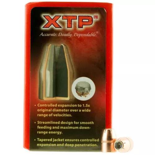 Hornady 35710 XTP 38 Cal .357 125 gr Hollow Point 100 Per Box