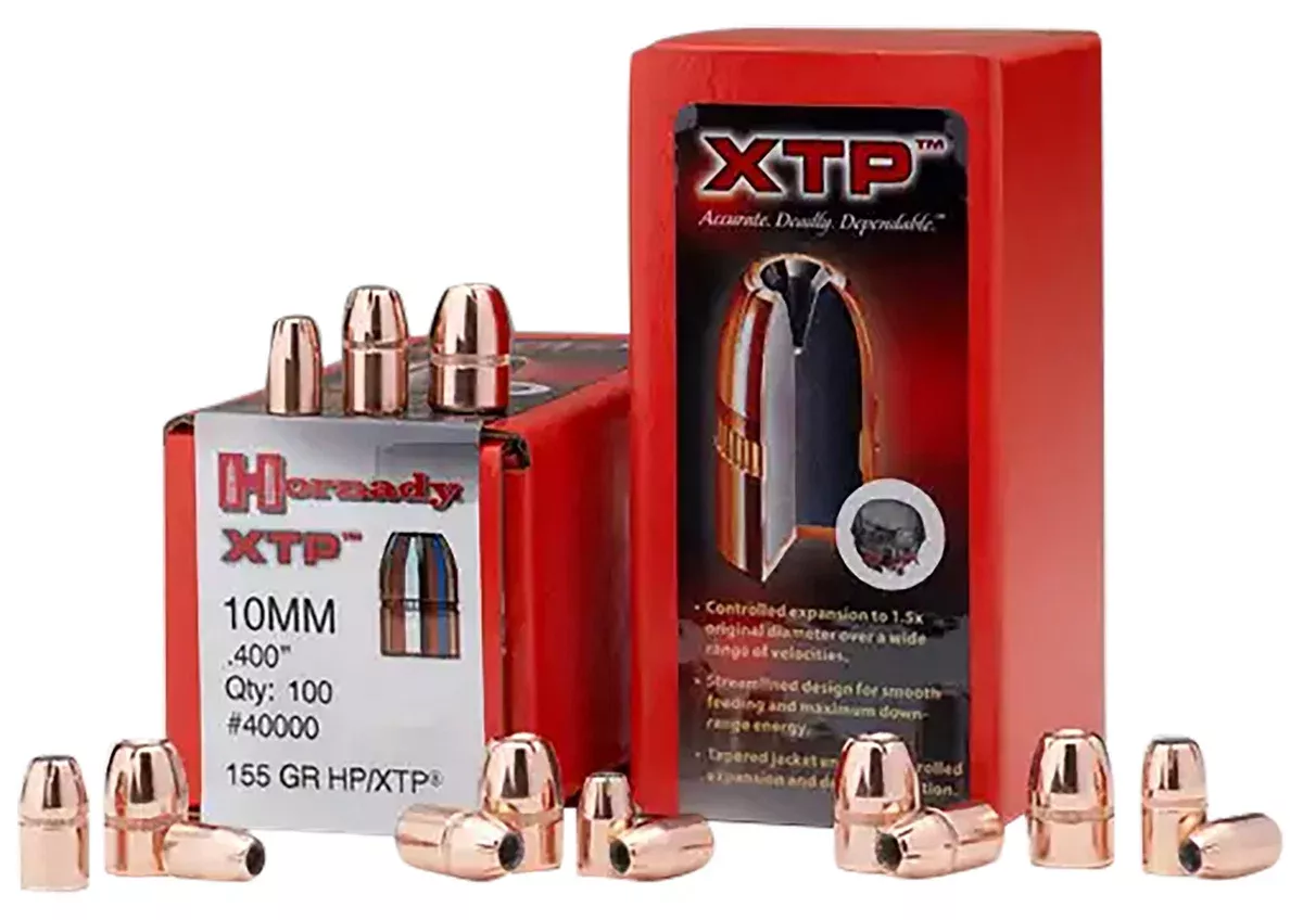 Hornady 35730 XTP38 Cal .357 125 gr 100 Per Box/ 25 Case