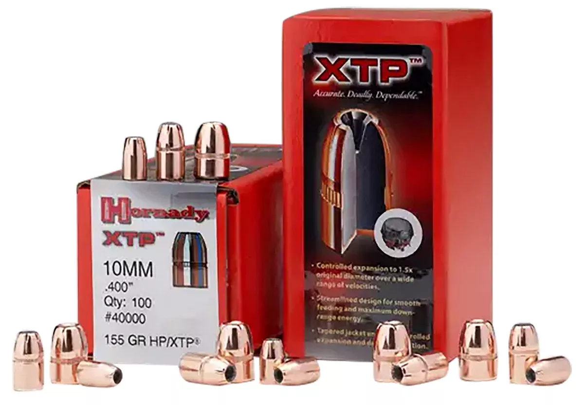 Hornady 35740 XTP38 Cal .357 140 gr Hollow Point 100 Per Box/ 25 Case