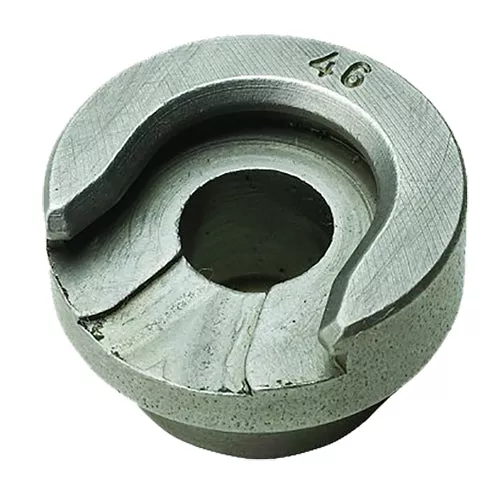 Hornady 390548 ShellHolder Universal Size #8 Silver Multi Caliber Steel