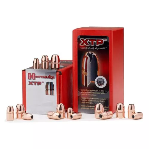 Hornady 44100 XTP 44 Cal .430 200 gr Hollow Point 100 Per Box
