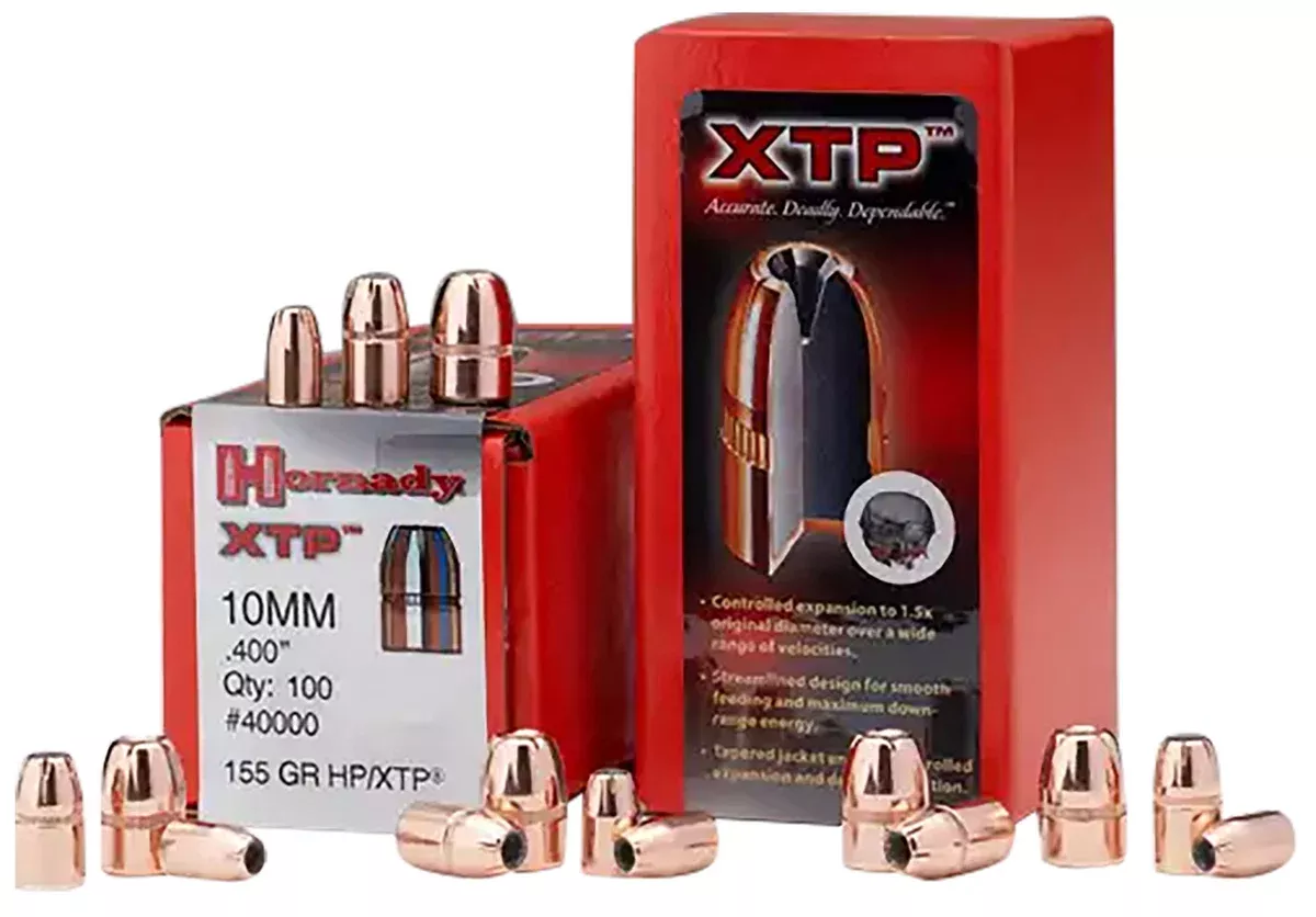 Hornady 44200 XTP44 Cal .430 240 gr Hollow Point 100 Per Box/ 15 Case