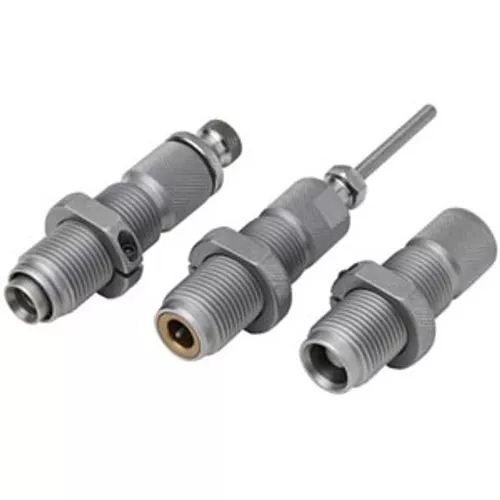 Hornady .45 ACP, Auto Mag and Auto Rim Full Length Nitride Three Die Set 546554