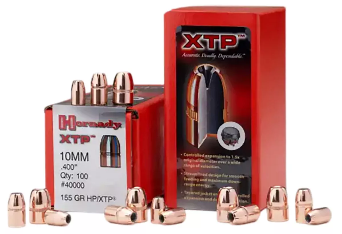 Hornady 45100 XTP45 Cal .451 185 gr Hollow Point 100 Per Box/ 15 Case