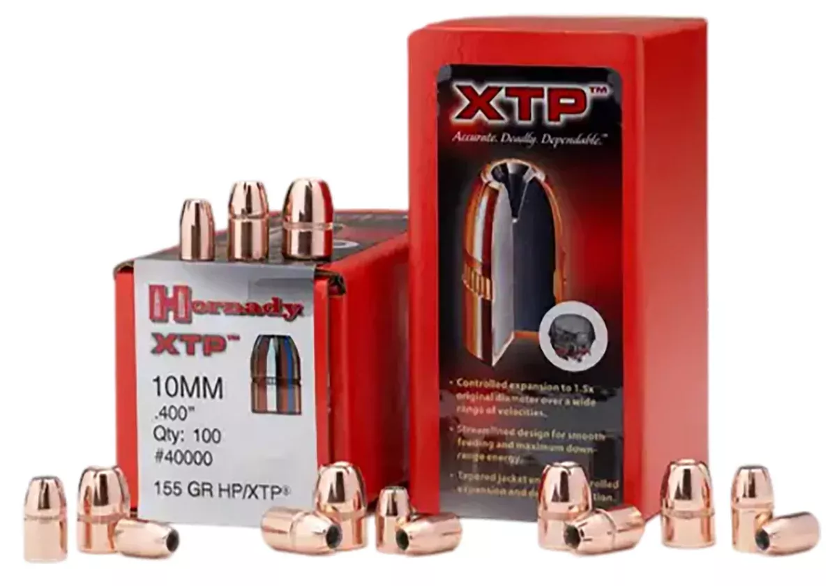 Hornady 45160 XTP45 Cal .451 230 gr Hollow Point 100 Per Box/ 15 Case
