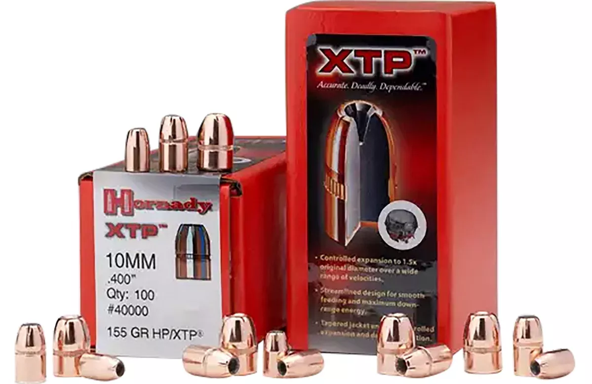 Hornady 45200 XTP45 Cal .452 250 gr Hollow Point 100 Per Box/ 15 Case