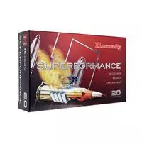 Hornady 80463 Superformance Hunting 243 Win 95 Gr Super Shock Tip (Sst) 20 Per Box/10 Cs