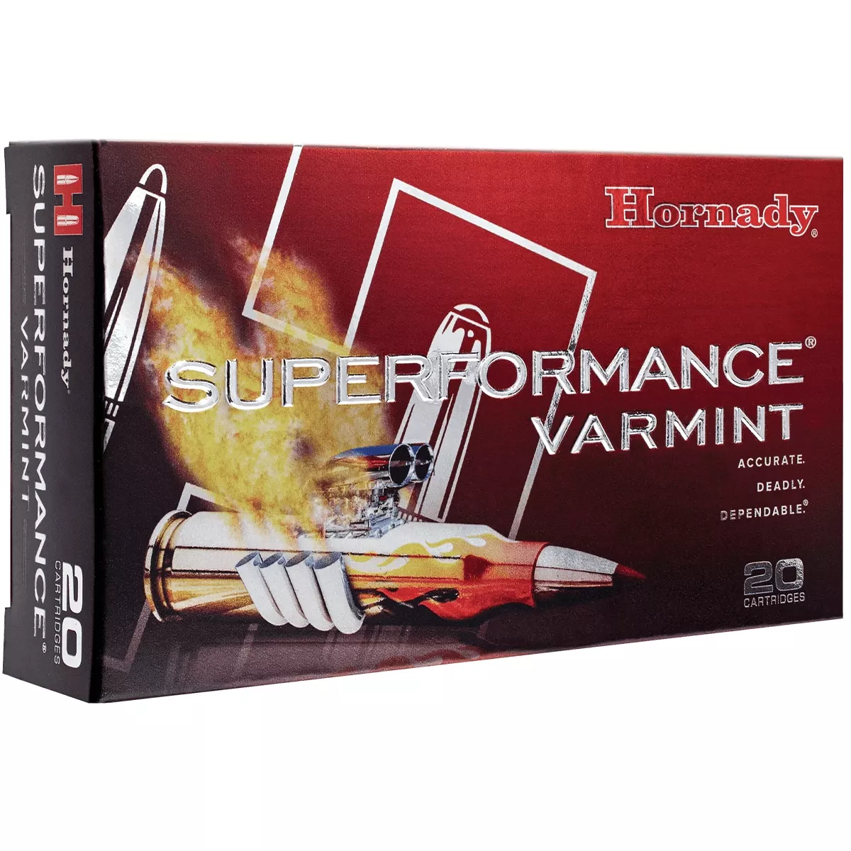 Hornady 80543 Superformance 270 Win 130 gr Super Shock Tip Ammo