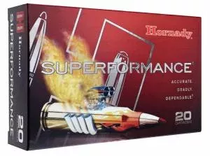 Hornady 8116 Superformance30-06 Springfield 165 gr GMX 20 Bx/ 10 Cs