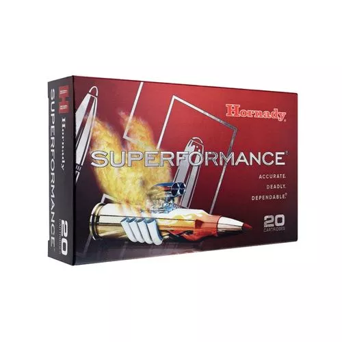 Hornady 81193 Superformance 35 Whelen 200 gr InterLock Spire Point 20 Per Box
