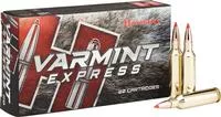 Hornady 81393 Varmint Express Varmint 6mm Creedmoor 87 Gr Hornady V- Max (Vmx) 20 Per Box/10 Cs