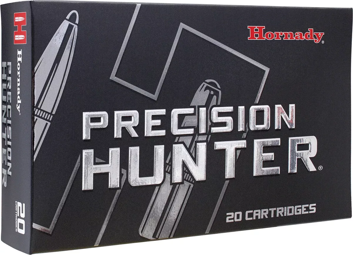 Hornady 81422 Precision Hunter25Creedmoor 128gr 20 Per Box/10 Case