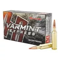 Hornady 81481 Varmint Express Varmint 6.5 Creedmoor 95 Gr Hornady V- Max (Vmx) 20 Per Box/10 Cs