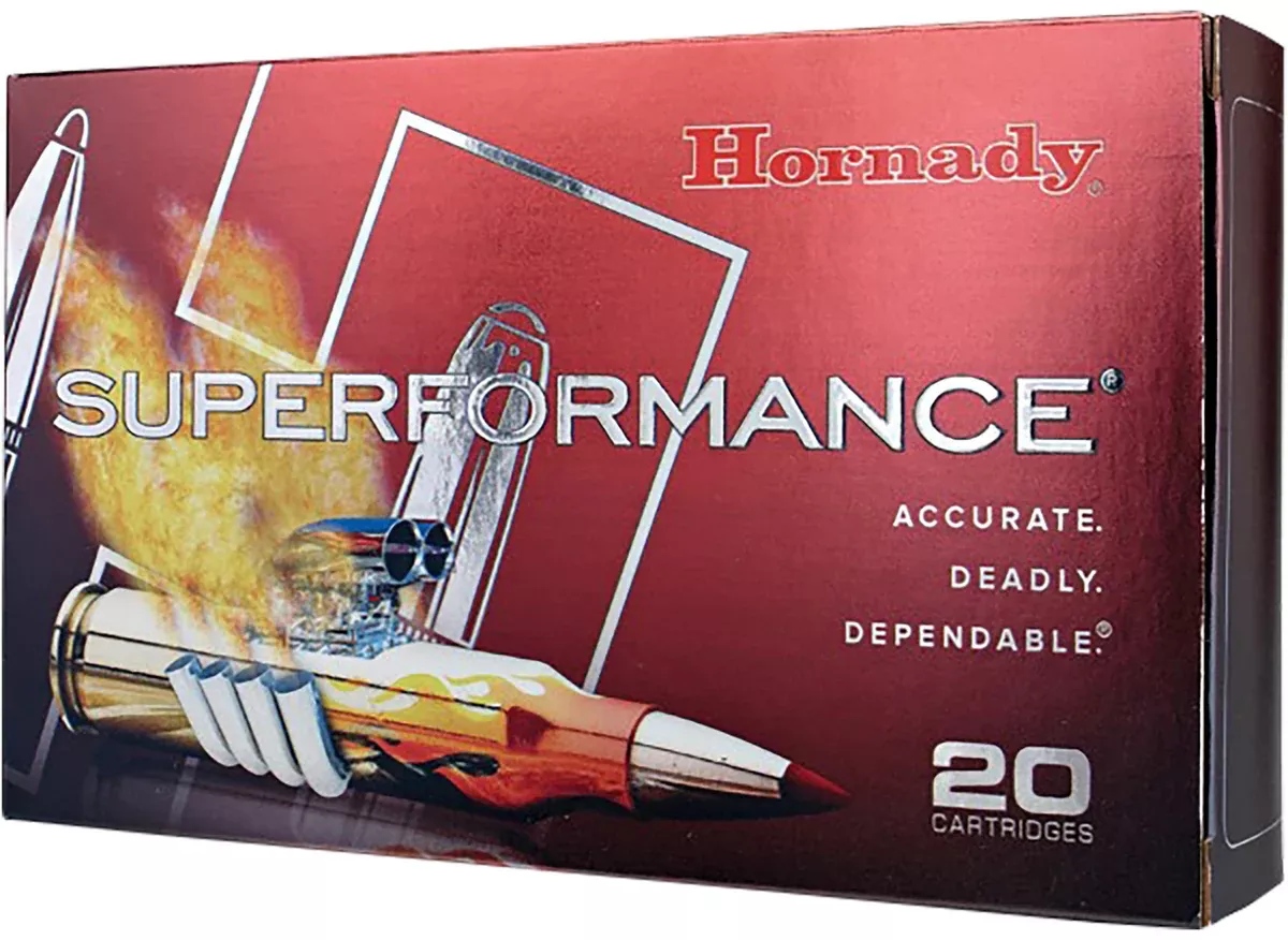 Hornady 81539 Superformance22ARC 70gr CX 20 Per Box/10 Case