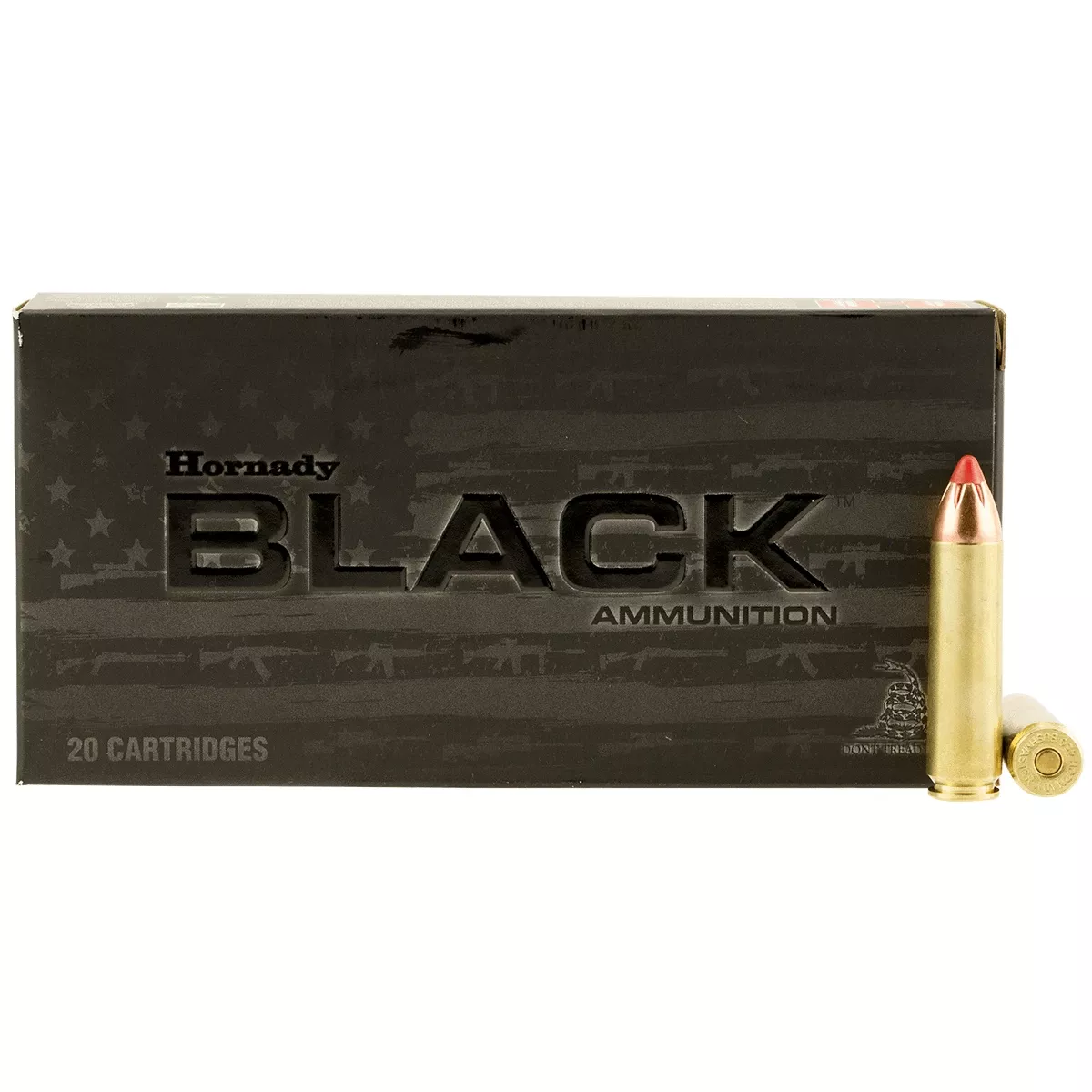 Hornady 82246 Black 450 Bushmaster, 250 gr Flex Tip eXpanding, 20 Per Box