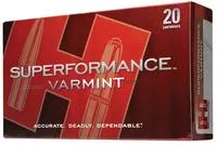 Hornady 83366 Superformance Varmint Varmint 22- 250 Rem 50 Gr Hornady V- Max (Vmx) 20 Per Box/10 Cs