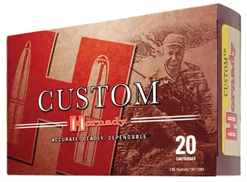 Hornady 8347 Custom 6.8mm Rem SPC 120gr SST 20 Bx/10 Cs - Box or Case