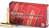 Hornady 8552 Superformance Hunting 260 Rem 129 Gr Super Shock Tip (Sst) 20 Per Box/10 Cs