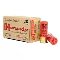 Hornady 86243 Varmint Express Coyote 12 Gauge 2.75 " 4 Buck Shot 10 Per Box/10 Cs