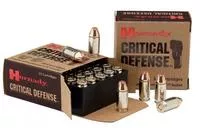 Hornady 90063 Critical Defense Personal Defense 32 Acp 60 Gr Hornady Flex Tip Expanding (Ftx) 25 Per Box/10 Cs