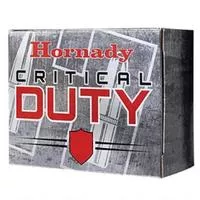 Hornady 90216 Critical Duty Personal Defense 9mm Luger + P 124 Gr Hornady Flexlock (Fl) 25 Per Box/10 Cs