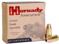 Hornady 90242 Custom Personal Defense 9mm Luger 124 Gr Hornady Xtp Hollow Point (Xtphp) 25 Per Box/10 Cs