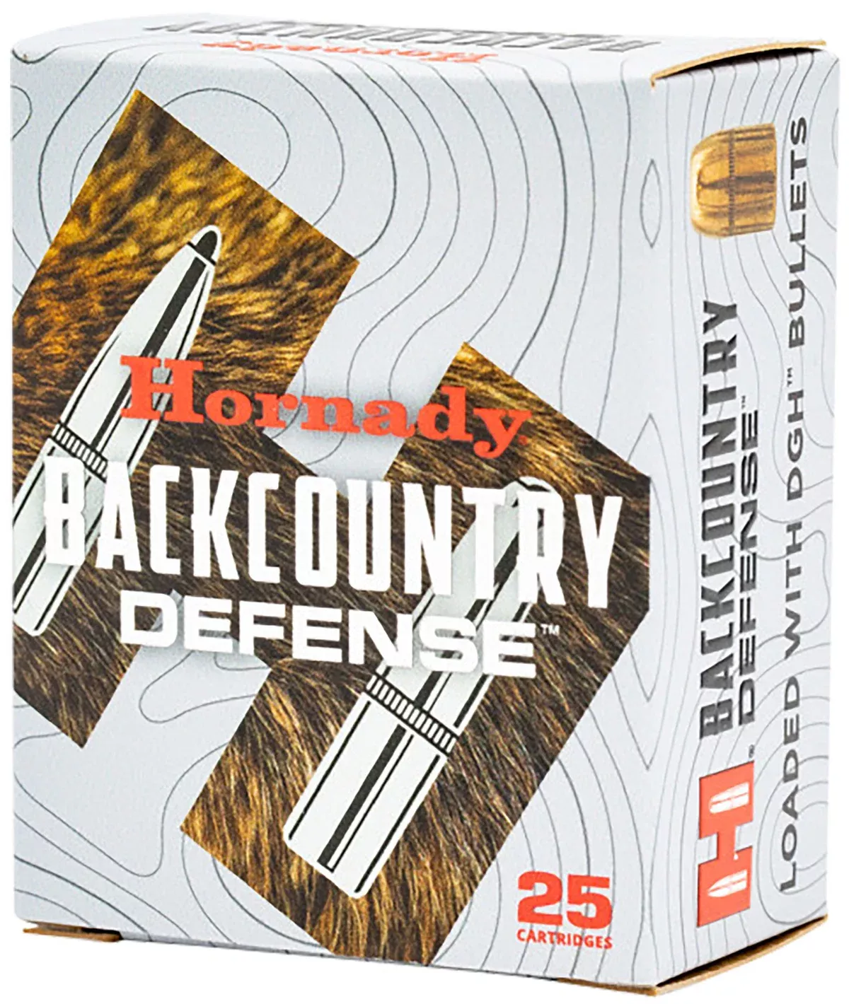 Hornady 90608 Back Country357Mag 165gr 25 Per Box/10 Case