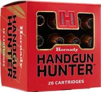 Hornady 9083 Handgun Hunter Personal Defense 44 Rem Mag 200 Gr Hornady Monoflex (Mf) 20 Per Box/10 Cs