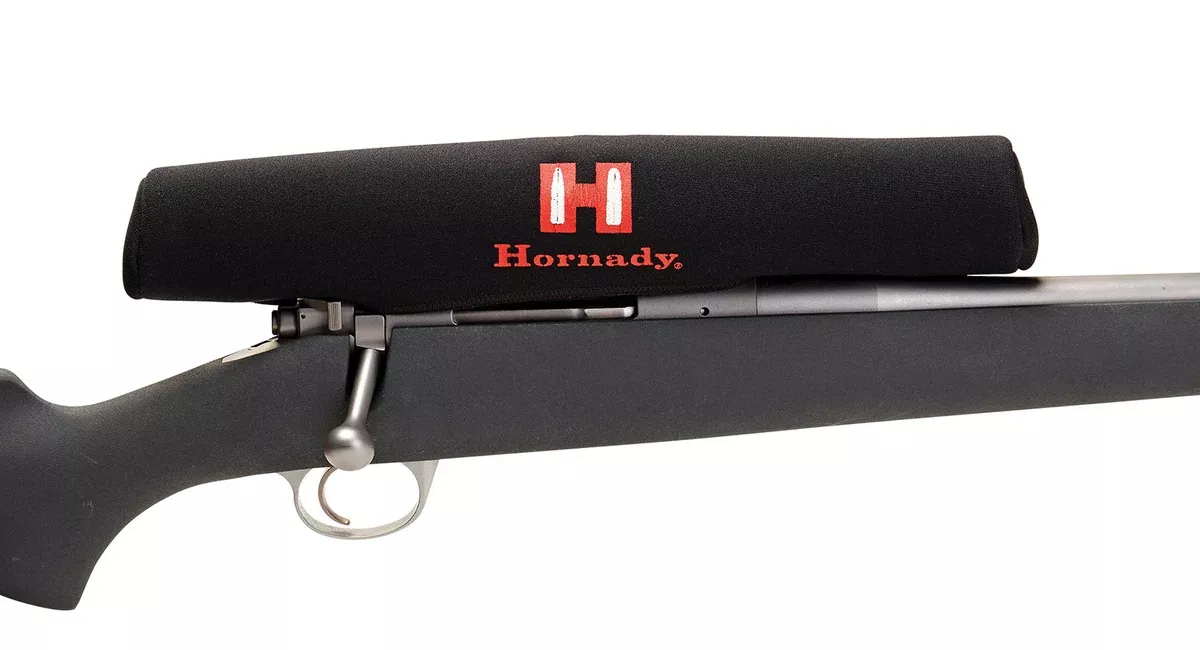 Hornady 99133 Scope CoverBlack Neoprene Slip On
