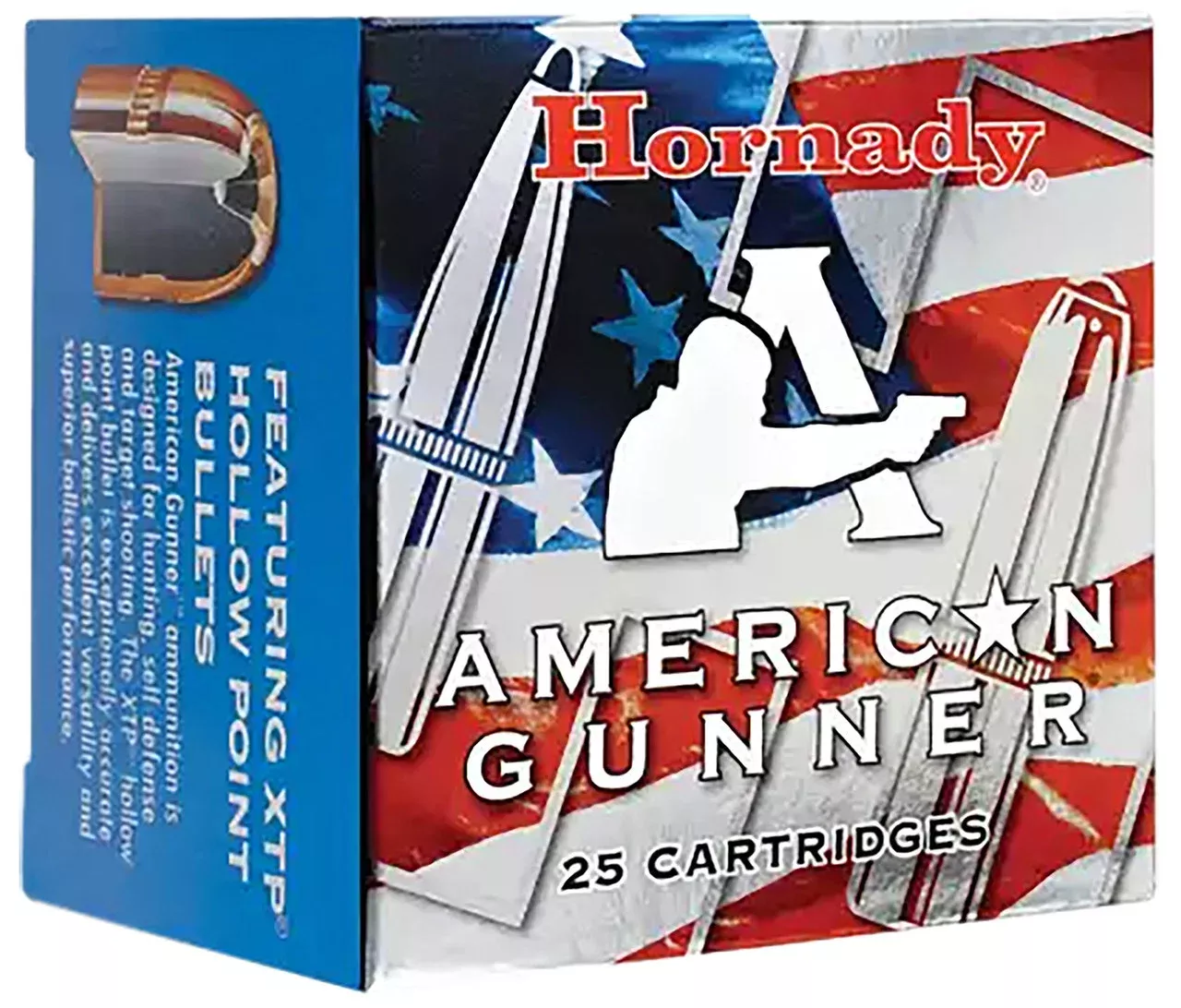 Hornady American Gunner 9mm Luger 115gr XTP - 25rd Box