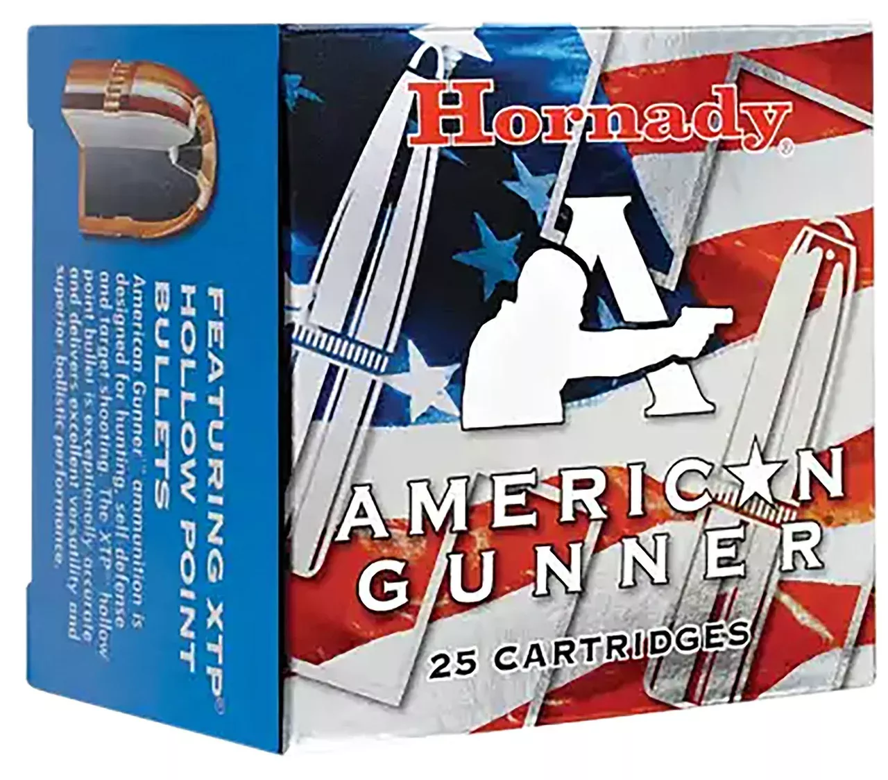 Hornady American Gunner 9mm Luger +P 124gr XTP Hollow Point - Box or Case