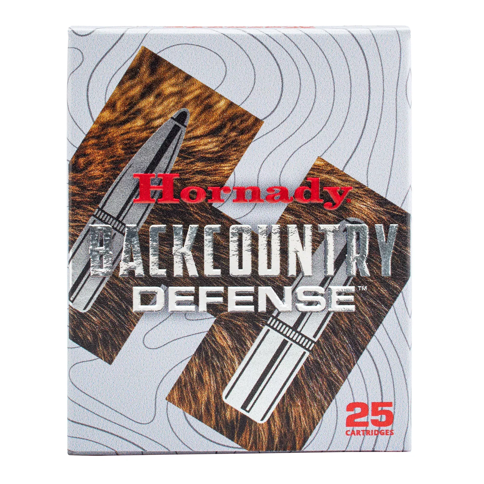 Hornady Backcountry Defense .357 Magnum 165gr DGH Dangerous Game Handgun Ammo 25rd 90608