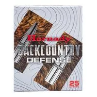 Hornady Backcountry Defense 460 S & W Magnum Ammo 300 Grain Dgh Protected Jacketed Hollow Point Box Of 20