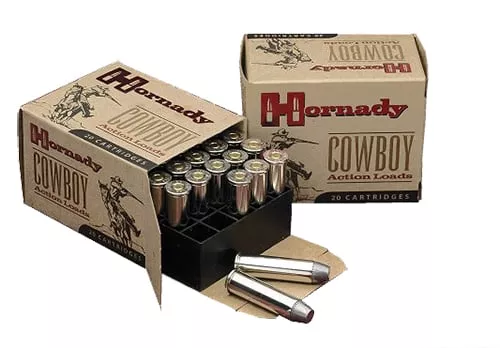 Hornady Custom Cowboy Pistol Ammo