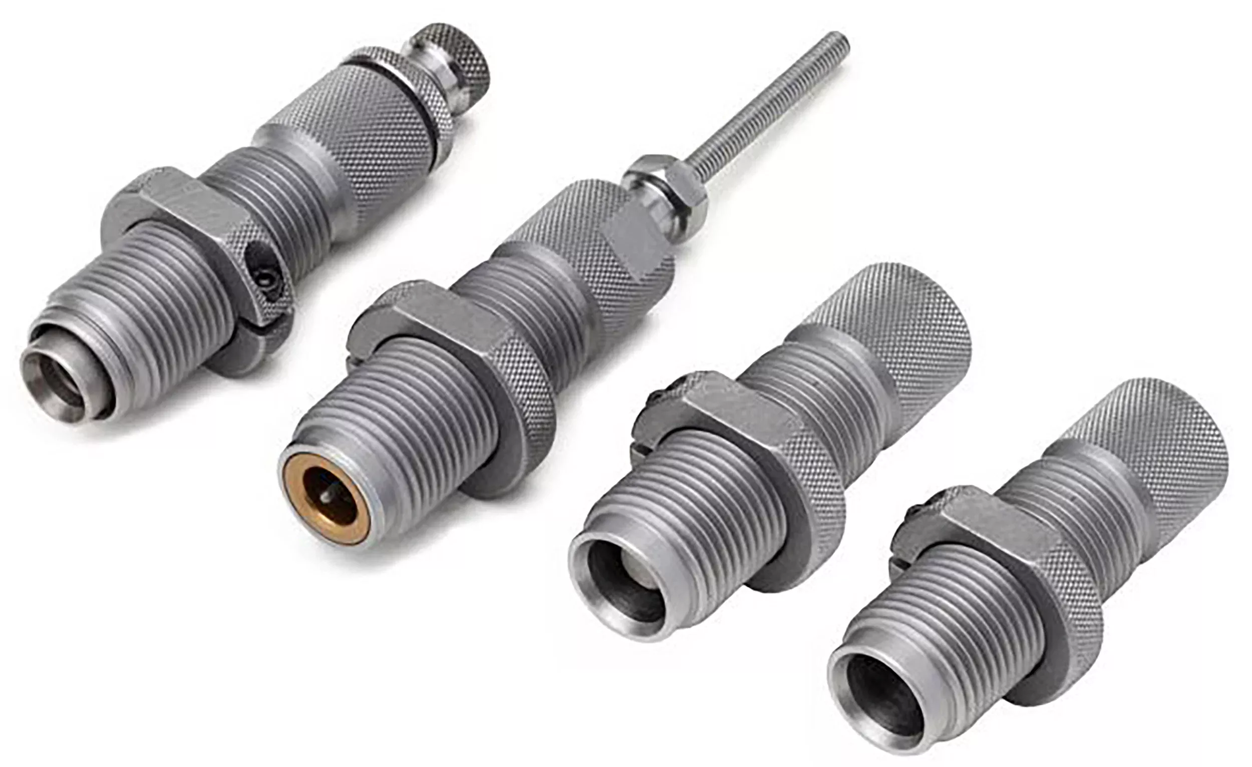Hornady Custom Grade Series V 4-Die Set for .350 Legend Sizer/Expander/Seater/Taper Crimp 546401